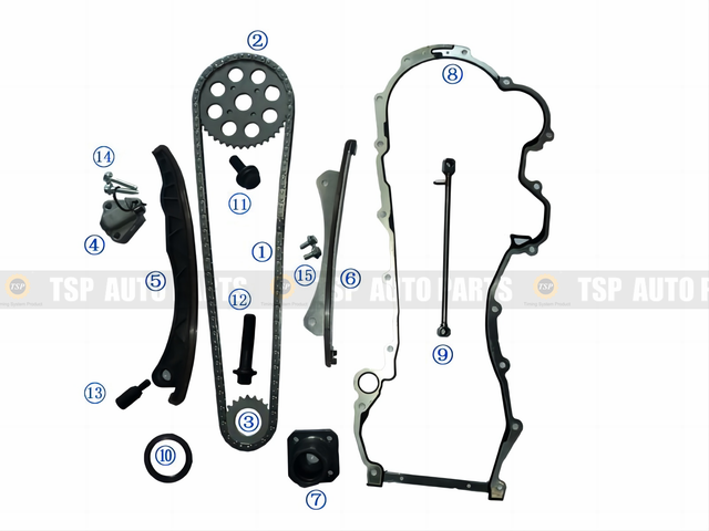 TK-LI001 Timing Chain Kit for LANCIA Musa/ Ypsilon