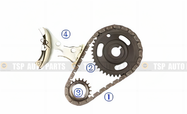TK-BK002 Timing Chain Kit for BUICK Century