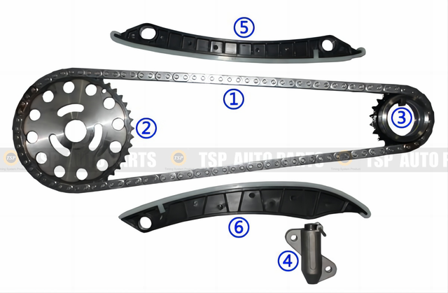 TK-NS045 Timing Chain Kit for NISSAN