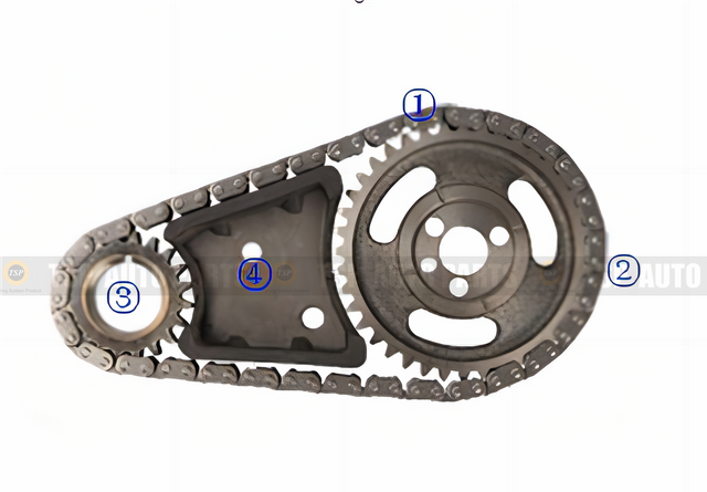 TK-BK008 Timing Chain Kit for BUICK Century/Skylark