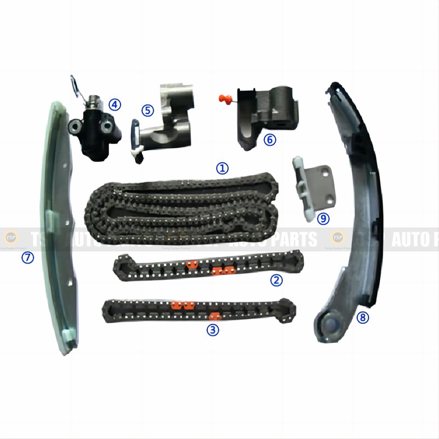 TK-NS031 Timing Chain Kit for NISSAN Altima/Murano/Quest VQ35DE