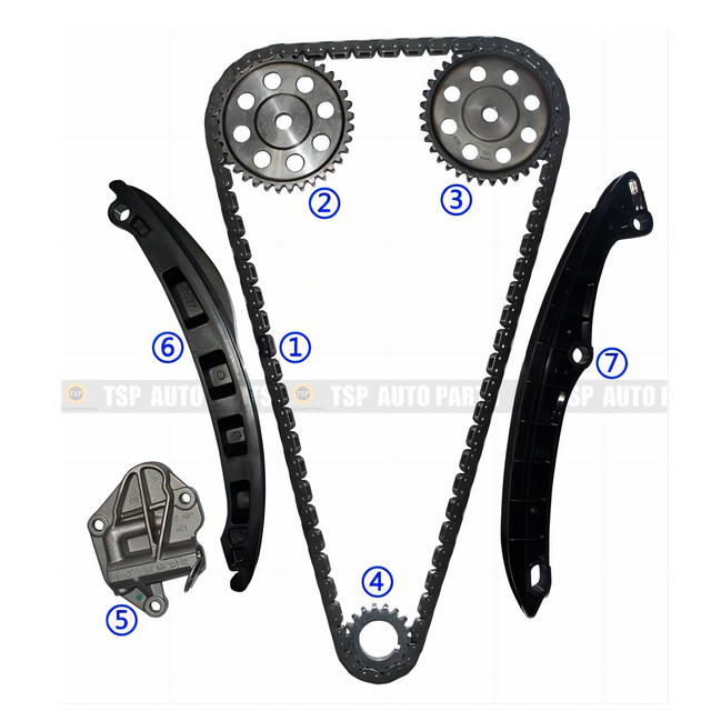 TK-VW017 Timing Chain Kit for VOLKSWAGEN