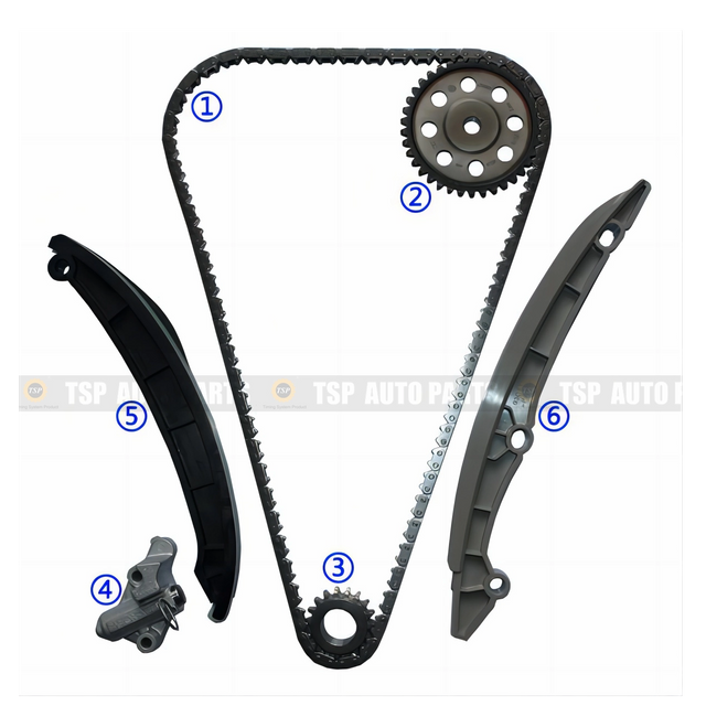 TK-VW020 Timing Chain Kit for beetle jetta passat