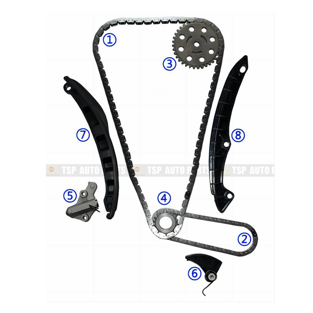 TK-VW019 Timing Chain Kit for GOLF