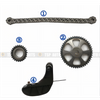TK-VW024 Timing Chain Kit for VOLKSWAGEN