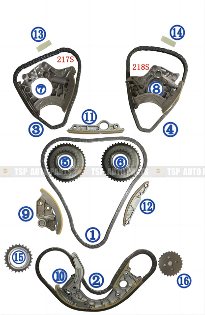 TK-AD022 Timing Chain Kit for AUDI R8/S5
