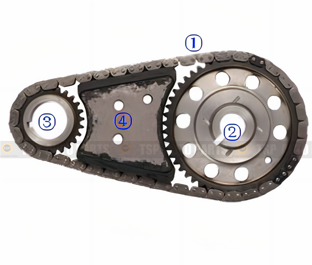 TK-BK010 Timing Chain Kit for BUICK Century/Regal/LaCrosse
