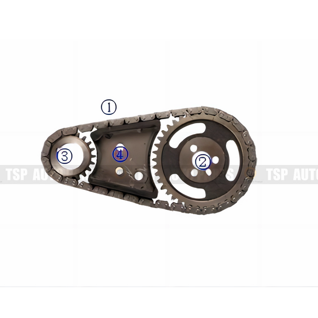 TK-CV008 Timing Chain Kit for CHEVROLET Beretta/Cavalier/Corsica