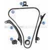TK-TY044 Timing Chain Kit for TOYOTA LEXUS