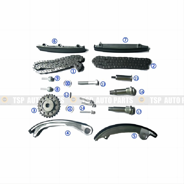 TK-OP003 Timing Chain Kit for OPEL