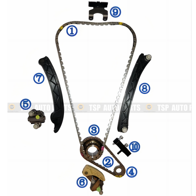TK-CA005 Timing Chain Kit for CADILLAC ATS