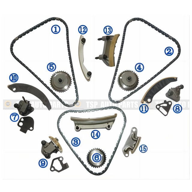 TK-CA007 Timing Chain Kit for CADILLAC ATS/CTS/SRX