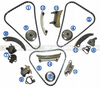TK-SB006 Timing Chain Kit for SAAB