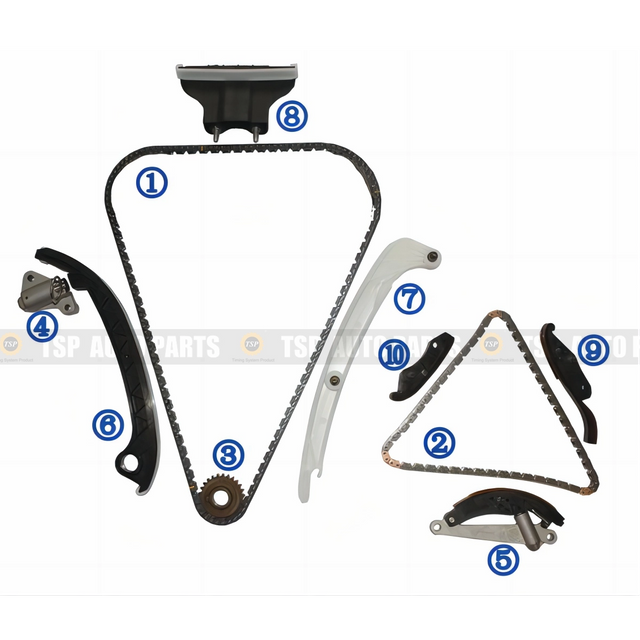 TK-CV038 Timing Chain Kit for CHEVROLET Malibu Hybrid