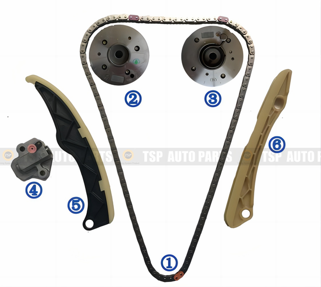 TK-HY021-V Timing Chain Kit for HYUNDAI 1.6L