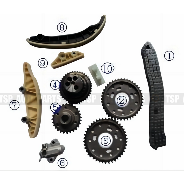 TK-FD033-3 Timing Chain Kit for FORD 3.2 