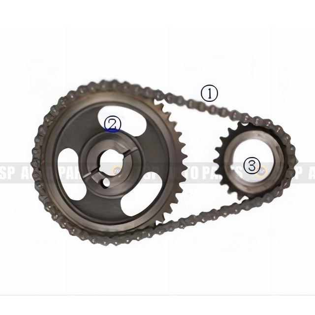 TK-FD010 Timing Chain Kit for FORD 5.0-5.8L