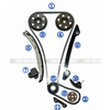TK-FD028-3 Timing Chain Kit for FORD 2.3L