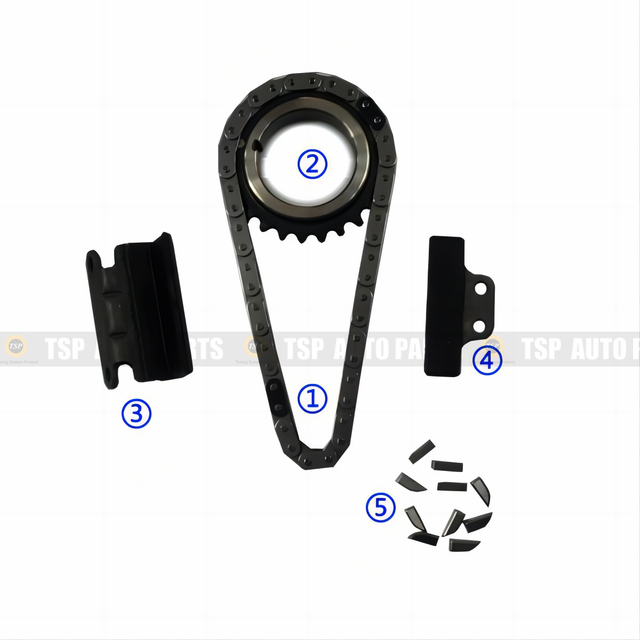 TK-HY007 Timing Chain Kit for HYUNDAI 2.5L 2.7L