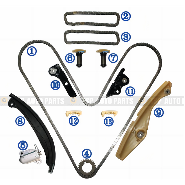 TK-FD065 Timing Chain Kit for FORD 3.7L 3.5L