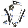 TK-HD023 Timing Chain Kit for HONDA 2.0L