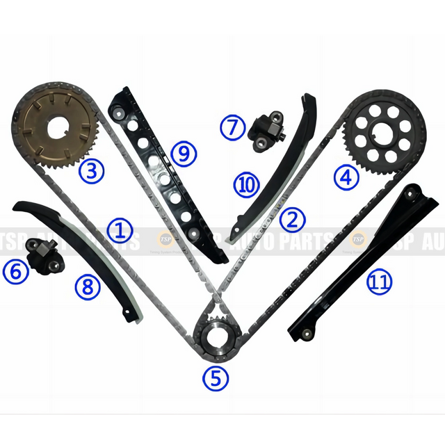 TK-FD061 Timing Chain Kit for FORD 5.4L