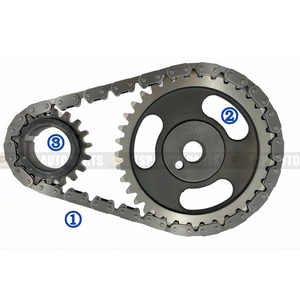 TK-GM009 Timing Chain Kit for GENERAL MOTORS 4.3L 5.7L