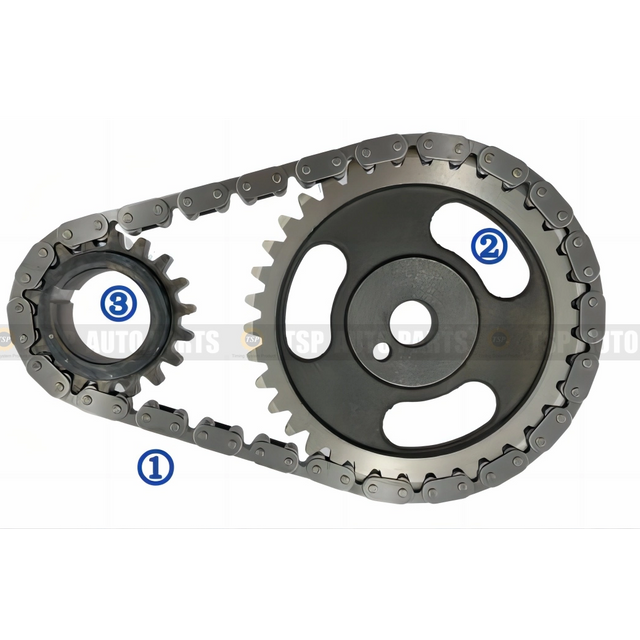 TK-GM009 Timing Chain Kit for GENERAL MOTORS 4.3L 5.7L