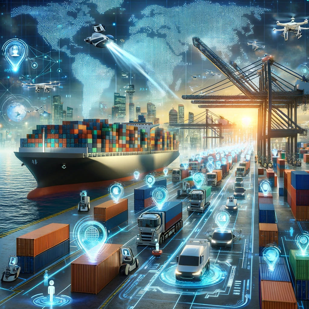 Exploring how international trade processes can make good use of AI technology
