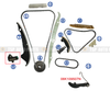 TK-AD026 Timing Chain Kit for AUDI A4/Q3Q5