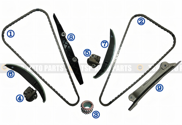 TK-LC010 Timing Chain Kit for LINCOLN ESCAPE/ DE FUSION