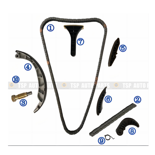 TK-SY003 Timing Chain Kit for SSANGYONG MOTOR