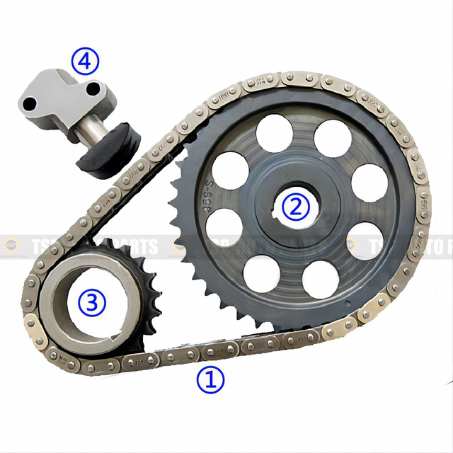 TK-NS039 Timing Chain Kit for NISSAN