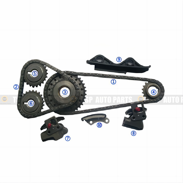 TK-NS022 Timing Chain Kit for NISSAN CG10DE/MICRA II