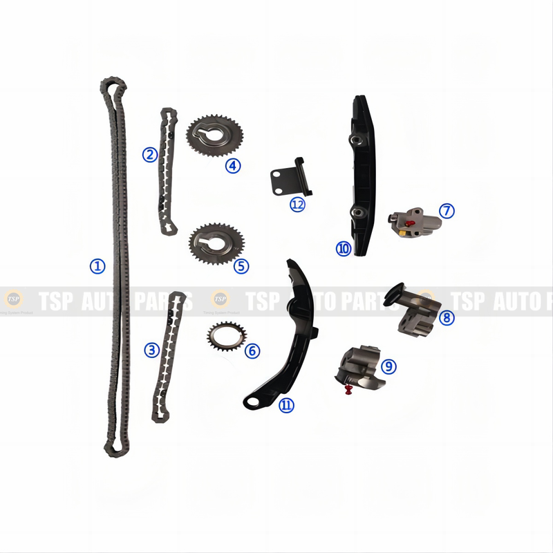 TK-NS025 Timing Chain Kit for NISSAN VQ35DE V6 3.5L from China ...