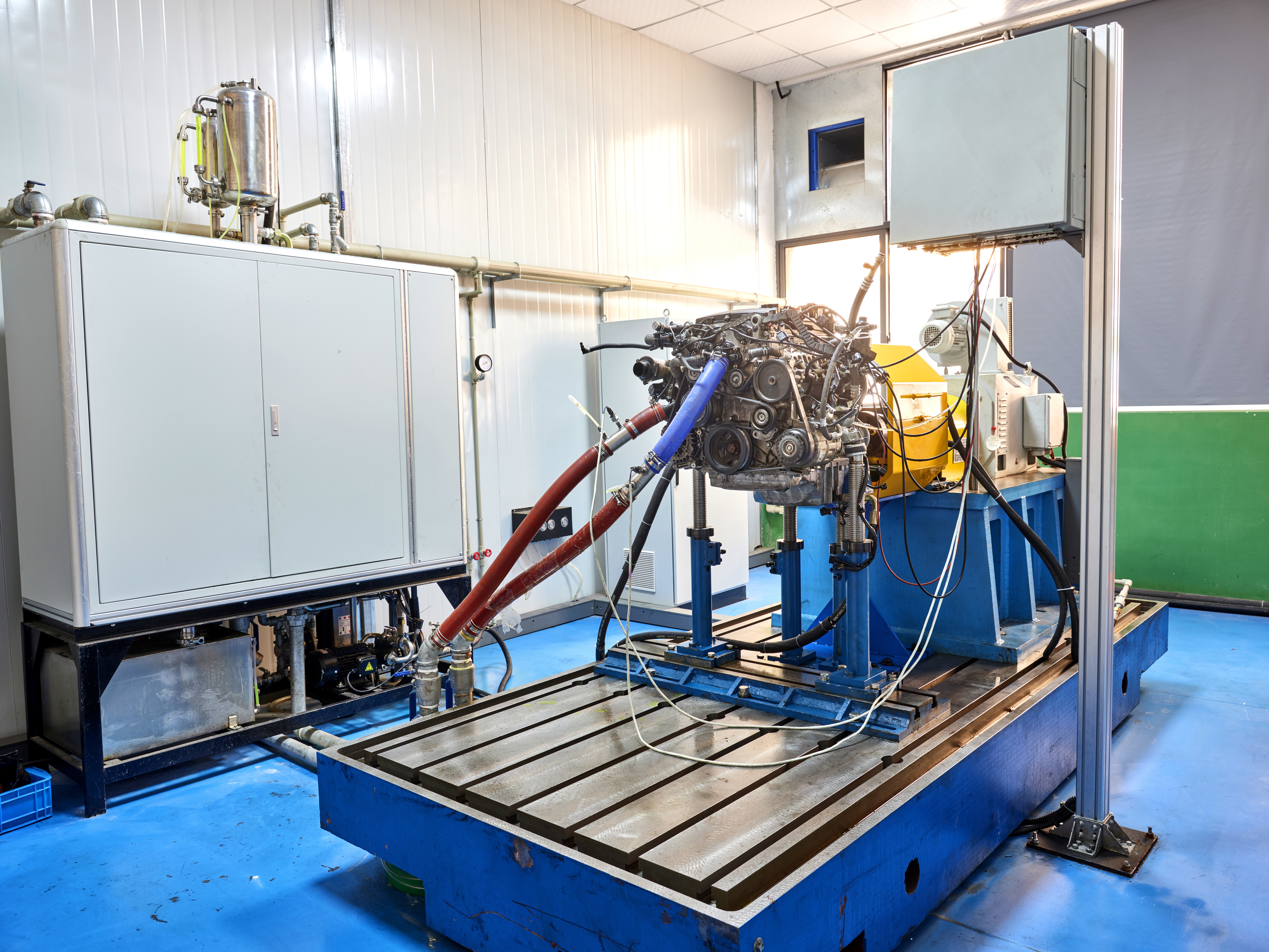 We're not pessimistic about electric vehicles; but the aftermarket for engines still holds promise.