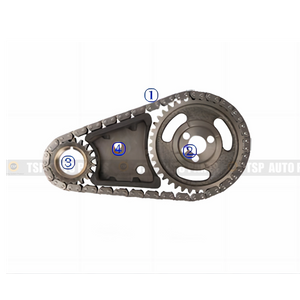 TK-CV007 Timing Chain Kit for CHEVROLET Beretta/Celebrity/Corsica