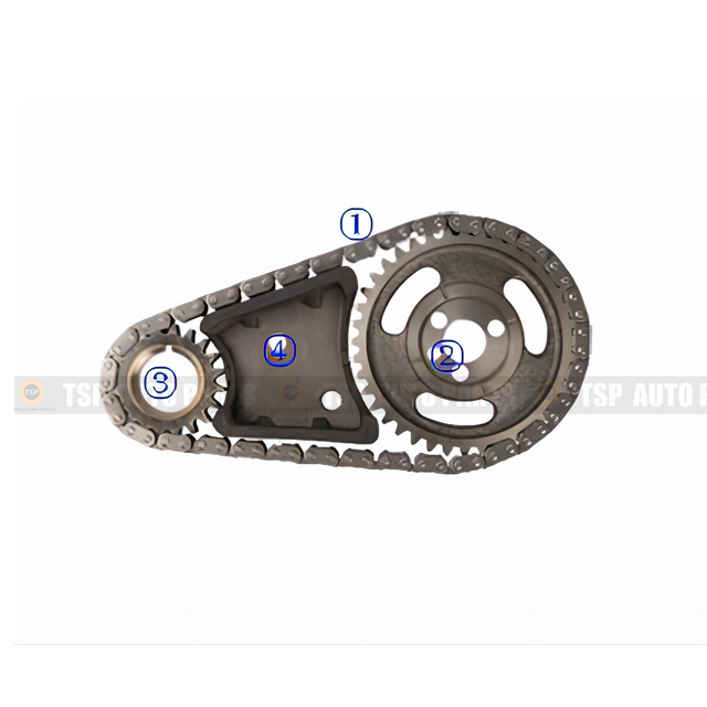 TK-CV007 Timing Chain Kit for CHEVROLET Beretta/Celebrity/Corsica