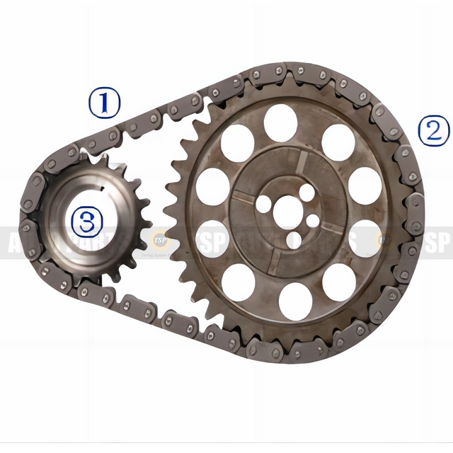TK-CV026 Timing Chain Kit for CHEVROLET Monte Carlo