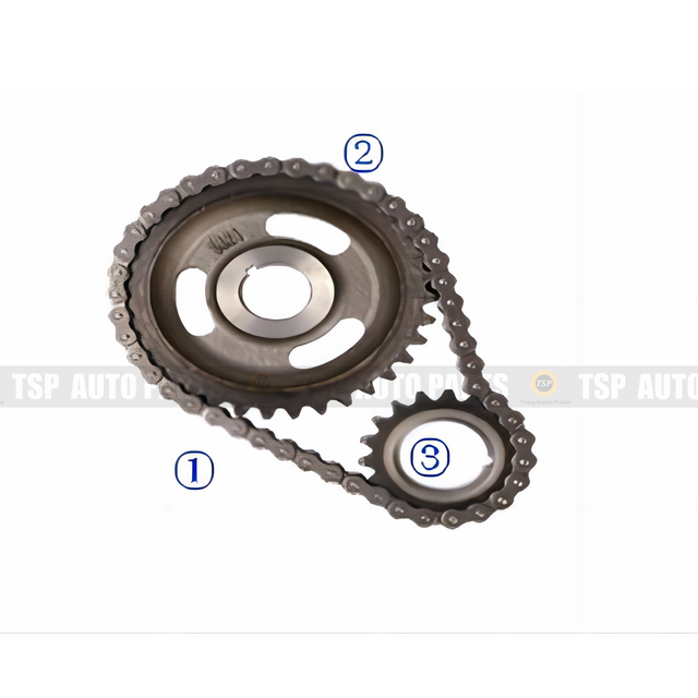 TK-CV021 Timing Chain Kit for CHEVROLET Diesel