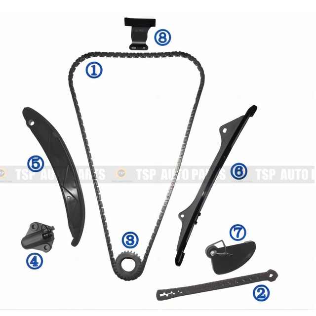 TK-CV043 Timing Chain Kit for CHEVROLET Ecotec/Orlando