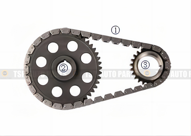 TK-JP005 Timing Chain Kit for JEEP 5.2