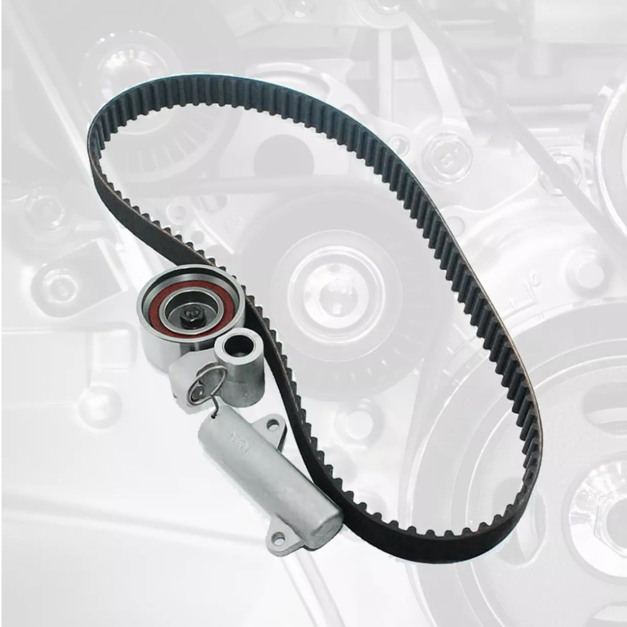 how to replace belt tensioner​？
