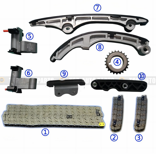 TK-FD046 Timing Chain Kit for FORD 3.5