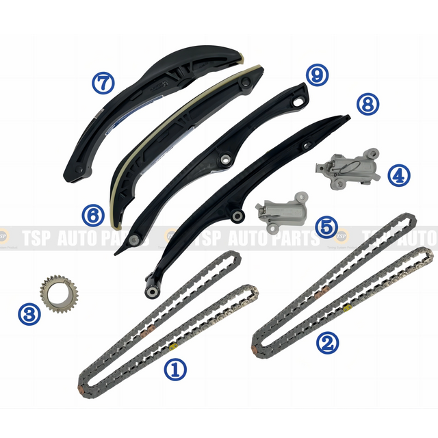 TK-FD071 Timing Chain Kit for FORD 3.5L