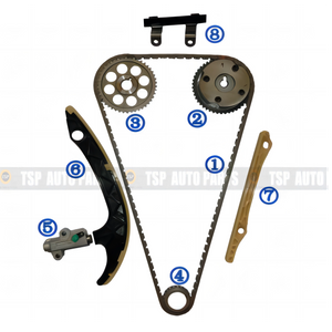 TK-HD013-V Timing Chain Kit for HONDA 1.5L