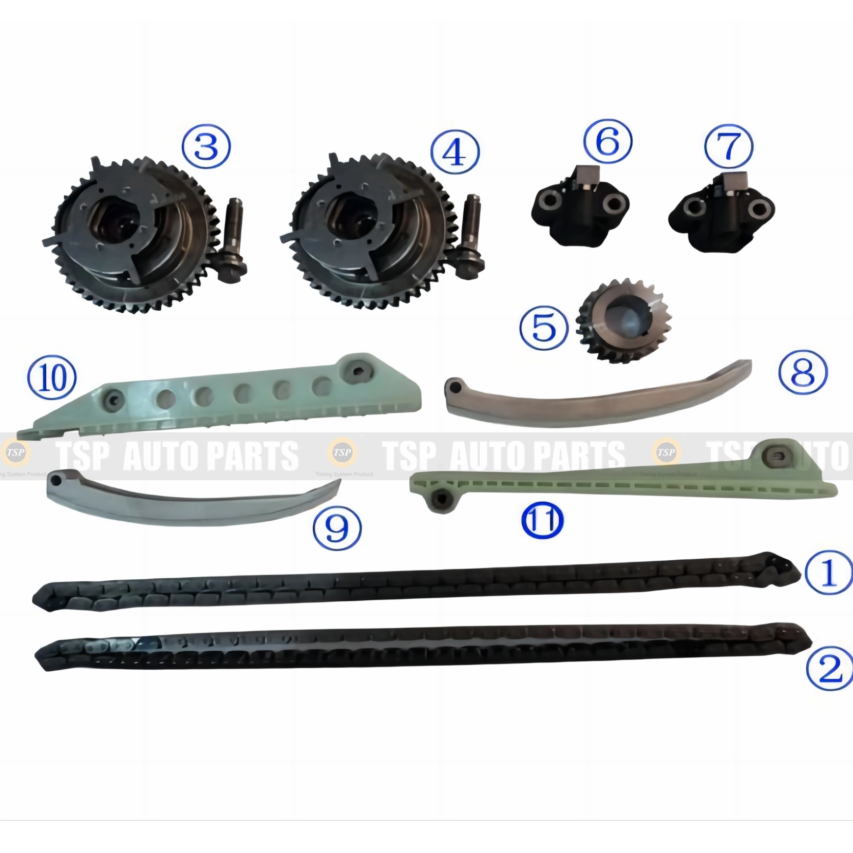 TK-FD051-V Timing Chain Kit for FORD