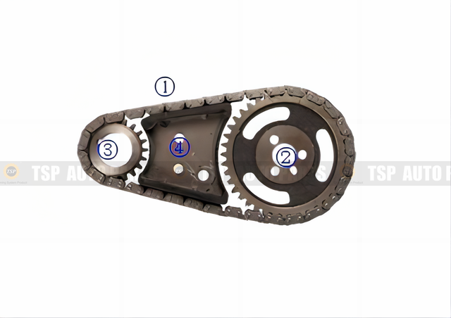 TK-CA002 Timing Chain Kit for CADILLAC Cimarron