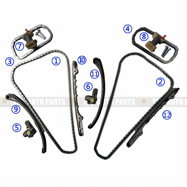 TK-JG002 Timing Chain Kit for JAGUAR S-Type, XJ8