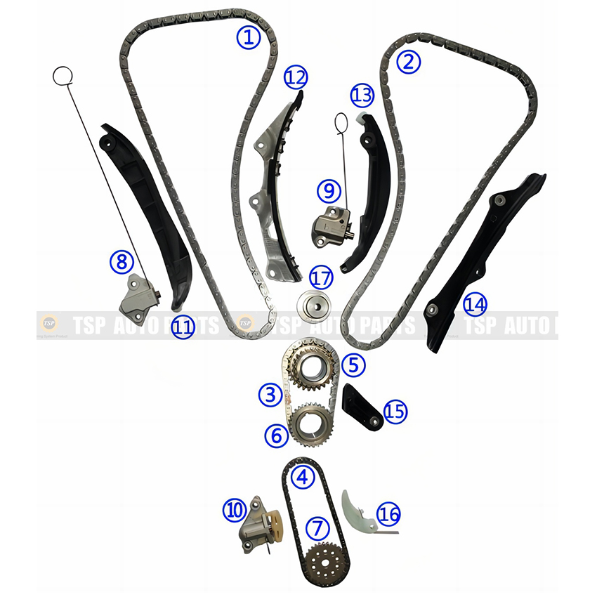 TK-DG016 Timing Chain Kit for DODGE Durango/Ram